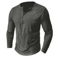 thumbnail image 1 of T-Shirts pour Hommes Décontractés Col Rond Ajusté Sport Base Gris T-Shirts Graphiques pour Hommes Taille TG, 1 of 6
