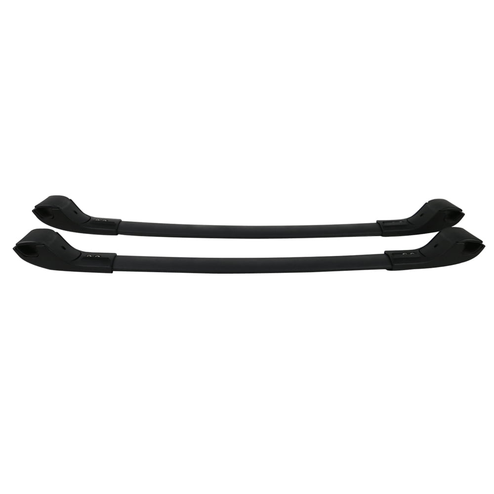 Ikon Motorsports Compatible with 12-16 Subaru Impreza XV Crosstrek Roof Rack Cross Bar - Pair
