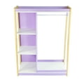 thumbnail image 6 of Humble Crew Toddler Dress-Up Closet with Mirror – Pretend Play Storage for Costumes and Accessories, 6 of 6