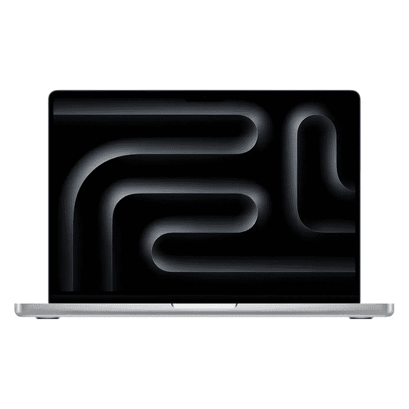 Restored Apple 14" MacBook Pro with M4 Chip 10-Core CPU / 10-Core GPU, 16GB Memory, 1TB SSD, Silver, 2024