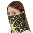 thumbnail image 4 of KLL Gold Spider On The Web Pirnt Wicking Running Beanie Head Wrap Cycling Bandana for Men Women, 4 of 8