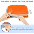 thumbnail image 6 of Compression Packing Cubes for Travel Women - Travel Bags Luggage Organizers Travel Essentials Compression Cubes for Travel Carry on Suitcases, 6 of 9