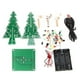 thumbnail image 4 of DIY 3D Tree De Ensamblaje De Soldadura Electrónica 7 Color Intermitente LED Science School Creative Season Gift Zulema Árbol de Navidad LED FLASH, 4 of 8