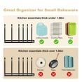 thumbnail image 4 of HLONK Multi Functional Kitchen ! Cutting Board Rack + Storage Shelf + Countertop Baking Tray Organizer Keep Your Kitchen And Organized Clearance, 4 of 4