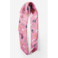 thumbnail image 2 of Bimba Pink Cute Cat Kids Printed Pure Silk Scarf For Hair Neck Head Bandanas For Women 40 x 40 Inches, 2 of 6