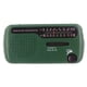 thumbnail image 1 of Radio Solar Con Manivela Ygjytge AM/FM Con Linterna LED para Exteriores Verde, 1 of 9