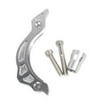 thumbnail image 4 of Protector de cadena de motor shamjiam de aluminio para motocicleta NC250 KAYO Plata, 4 of 8