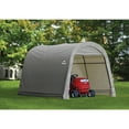 thumbnail image 3 of Shed-In-A-Box, 10 Ft. X 10 Ft. X 8 Ft., Round, Grey, 3 of 14