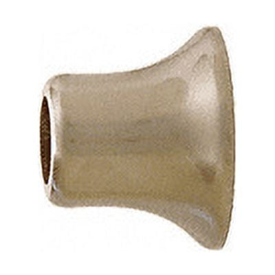 

CRL S3BN Brushed Nickel Standard Wall Mount Support Bar Bracket