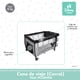thumbnail image 5 of Cuna Corral Colecho De Viaje Mickey Mouse Con Toldo&nbsp;, 5 of 6