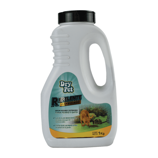 Repelente Granulado P/Perro Y Gato 1 Kg Dry Pet 1 KG