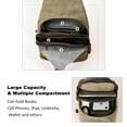 thumbnail image 4 of KL928 Canvas Sling Bag Shoulder Crossbody Backpack Casual Rucksack for Men Women Gift, 4 of 6