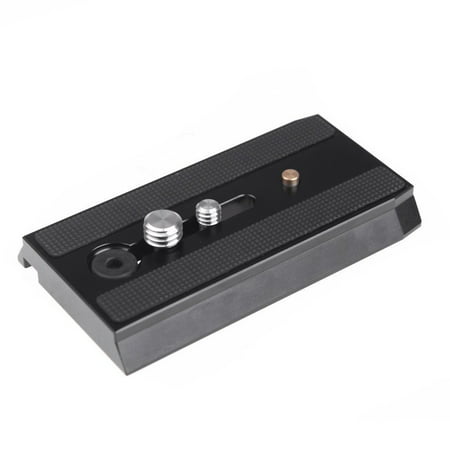 Quick Release Plate for Manfrotto 501 Tripod Heads w/ Rapid Connect (Best Quick Release Plate For Glidecam)