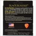 thumbnail image 2 of DR Strings Extra Life BKE-11 Black Beauties Heavy Coated Electric Guitar Strings, 2 of 2