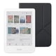 thumbnail image 1 of eReader Kobo Clara Colour de 6 pulgadas, blanco con funda negra, 1 of 6