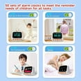thumbnail image 5 of AI Smart Alarm Clock for Kids with AI Assistant, Solution, Weather, 50 Alarm Settings, Multifunctional Voice Dialogue Machine, Time Management Self-Disciplined, Birthday Gift for Girls Boys, 5 of 7