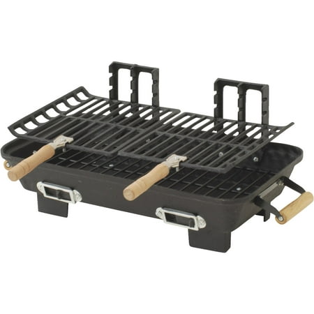 Kay Home Products Cast-Iron Hibachi Grill
