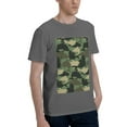 thumbnail image 2 of Bingfone Camouflage Shark Men'S Loose Fit Short-Sleeve Pocket T-Shirt, 2 of 7
