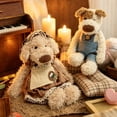 thumbnail image 6 of Adorable Plush Dog Stuffed Animal Toy Soft Cuddly Puppy Plushie, Fun Perfect Gift for All Ages, 6 of 9