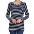 thumbnail image 5 of CKpwisy Womens Long Sleeve Nursing Tops Breastfeeding Blouses Shirts Summer Nursing Tee Shirts Double Layer Summer Pregnancy Clothes, 5 of 6