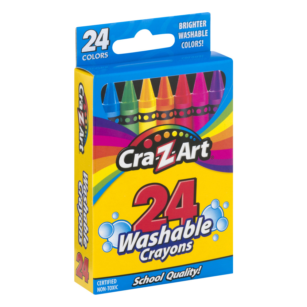 Cra-Z-Art Washable Crayons, 24 Count - image 4 of 8