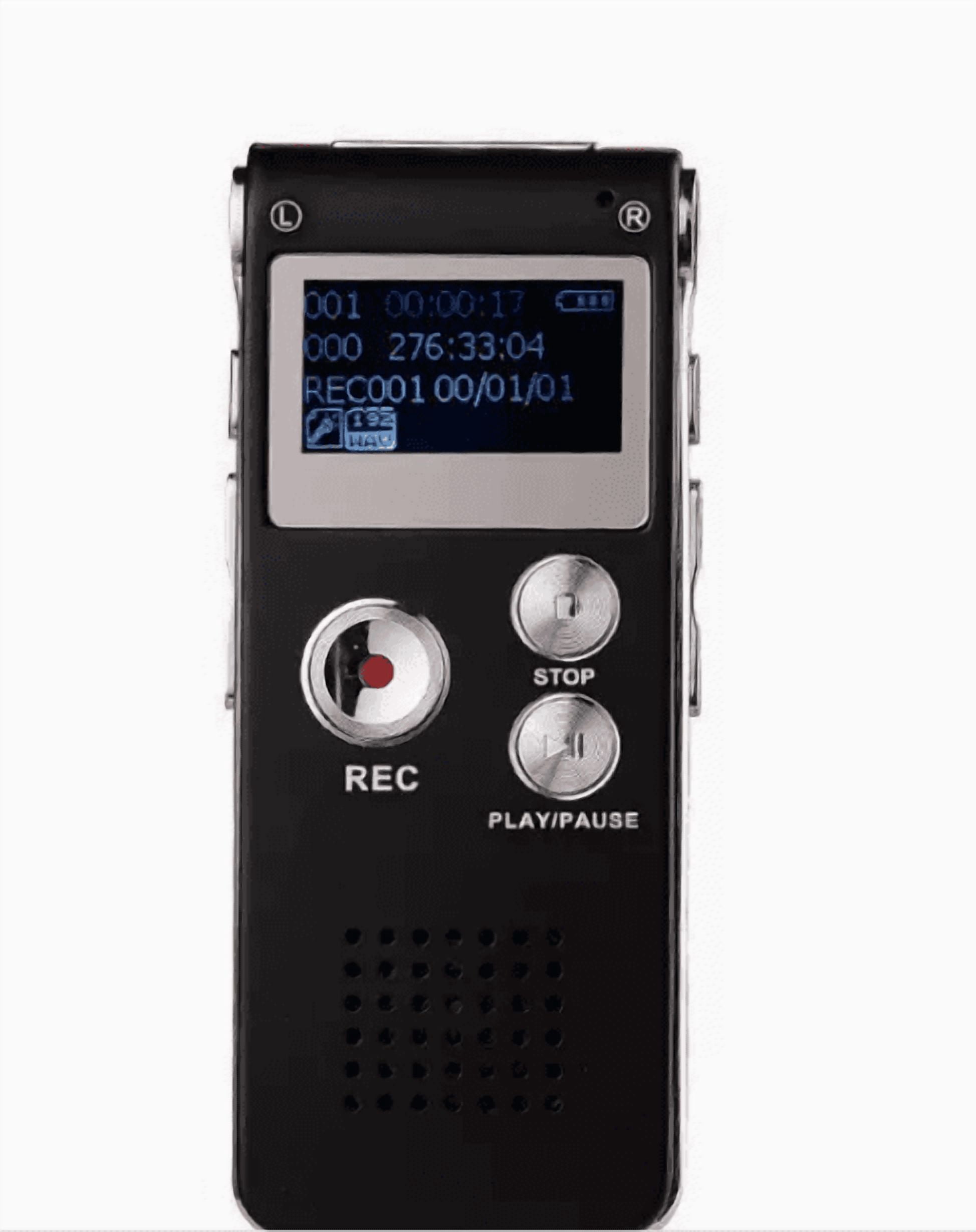 New Arrivals 2026 ZZYuan Voice Controlled Recorder Audio Recorder For Daily Use & Meetings
