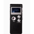 thumbnail image 2 of Voice Controlled Recorder, Intelligent Audio Recorder for Meetings Lectures, Auto Start Stop Digital Voice Activated Recorder for Daily Use, Recorder *1, 2 of 4