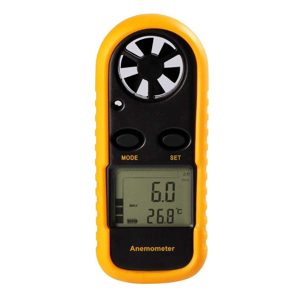 GM816 Digital Handheld Anemomete, EinCar Pocket Digital Anemometer with LCD Display for... by