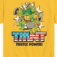 thumbnail image 3 of Teenage Mutant Ninja Turtles - Turtle Power Americana - Youth Short Sleeve Tee, 3 of 5