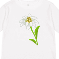 thumbnail image 4 of Inktastic Edelweiss- flower Boys or Girls Long Sleeve Toddler T-Shirt, 4 of 5