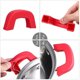 thumbnail image 2 of 1 Pair Pot Handle Holder Heat Resistant Pot Ear Handle Cover Protector - Size S, 2 of 4