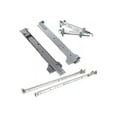 thumbnail image 3 of Dell 2/4-Post Static Rack Rails for 1U and 2U systems - Rack rail kit - for PowerEdge R250, R260, 3 of 14