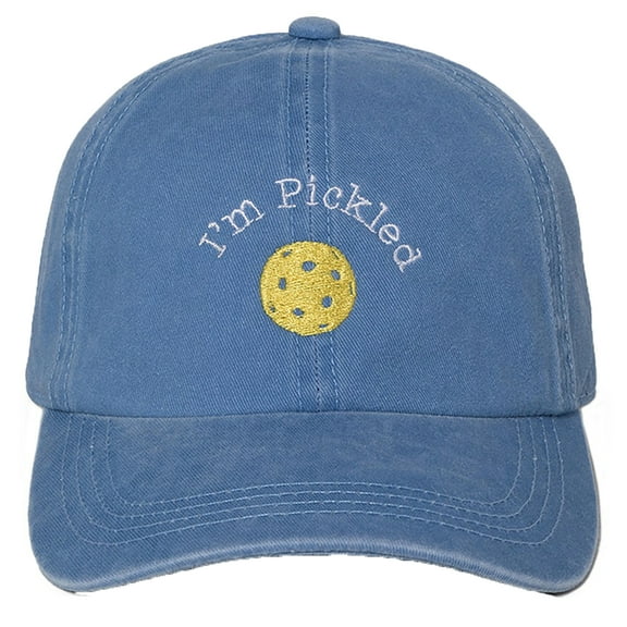 Pickleball Pickled Women's Cotton Baseball Hat