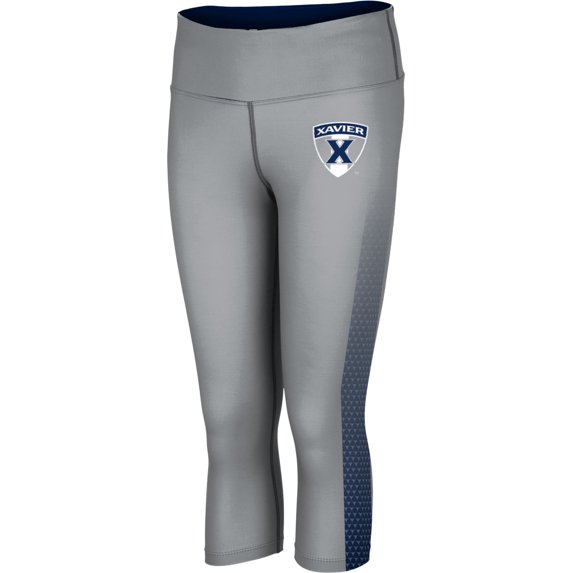 ProSphere Women's Xavier University Zoom Capri Length Tight