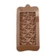 thumbnail image 1 of Pisexur Batería de cocina Moldes de silicona para chocolate Moldes para barras de chocolate Moldes de silicona Moldes para chocolate Moldes para barras de chocolate para la cocina del hogar, 1 of 8