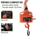 thumbnail image 5 of Cabrestante de elevación eléctrico VEVOR 1500 W 110 V 25 pies de elevación 500 kg, 5 of 5