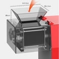 thumbnail image 3 of Meat Cutter Economical Desktop Meat Slicer Small Commercial Meat Cutter Slicer Machine Chicken Shredding Dicing Machine, 3 of 6