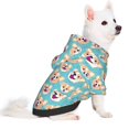 thumbnail image 2 of Sikiie Cute Corgi Head Dog Hoodie,Dog Clothes,Dog Sweatshirt ,Dog Shirt, Dog Clothes for Puppy Kitten Small Dogs Cats-X-Large, 2 of 7