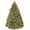 Emerald green, variant on 12ft Prelit Fraser Fir Full Artificial Christmas Tree with RGBW Light, Fluffy Artificial Christmas Tree, 9 Modes, Hinged Branches, Metal Stand, Foot Switch, 1000 Tips, Emerald green
