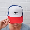 thumbnail image 6 of CafePress - Sasquatch Research Team (Distressed) - Adjustable Unisex Printed Trucker Hat with Mesh Back, 6 of 10