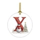 thumbnail image 5 of Xihbxyly Liquidación de Verano 2024 Nuevo Colgante Navideño de Muñeco de Nieve 26 Letras - Colgante de Coche de Acrílico Saint, 5 of 5