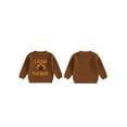 thumbnail image 2 of BemeyourBBs Toddler Baby Thanksgiving Sweater Turkey Letter Long Sleeve Knit Tops, 2 of 9