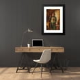 thumbnail image 4 of Hermann Kern 17x24 Black Modern Framed Museum Art Print Titled - Botanic's Favorite Flower, 4 of 5