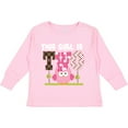 thumbnail image 3 of Inktastic 2nd Birthday Cute Owl 2 Year Old Girls Long Sleeve Toddler T-Shirt, 3 of 5