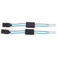 thumbnail image 1 of Adaptador De Cancelador De Advertencia Led T10, 2 Uds., Dispositivo Decodificador Sin Errores Para Faros Delanteros, Resistencia Advancent VI003470-00, 1 of 6