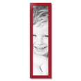 thumbnail image 2 of ArtToFrames 8x34 inch Red Picture Frame, Red Wood Poster Frame (4119), 2 of 8