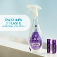 thumbnail image 6 of JAWS Cleaner Shower Cleaner Bottle with 2 Refill Pods. Refillable Cleaning Supplies., 6 of 8