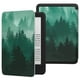 thumbnail image 1 of Funda MoKo para Kindle 11 2024/2022, 6 pulgadas, 11.ª generación, Green Forest, 1 of 8