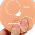 thumbnail image 3 of Unique Bargains 90 78mm Sponge Buffing Pads for Car Wheels Orange, 3 of 6