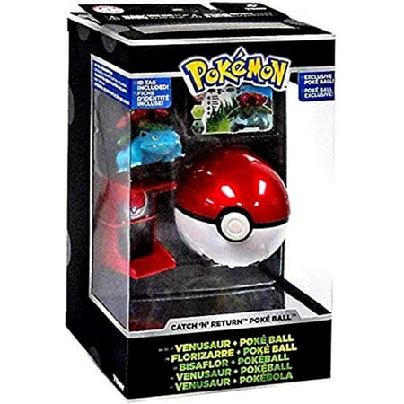 Venusaur & Poke Ball Trainer's Choice Figure Pokemon